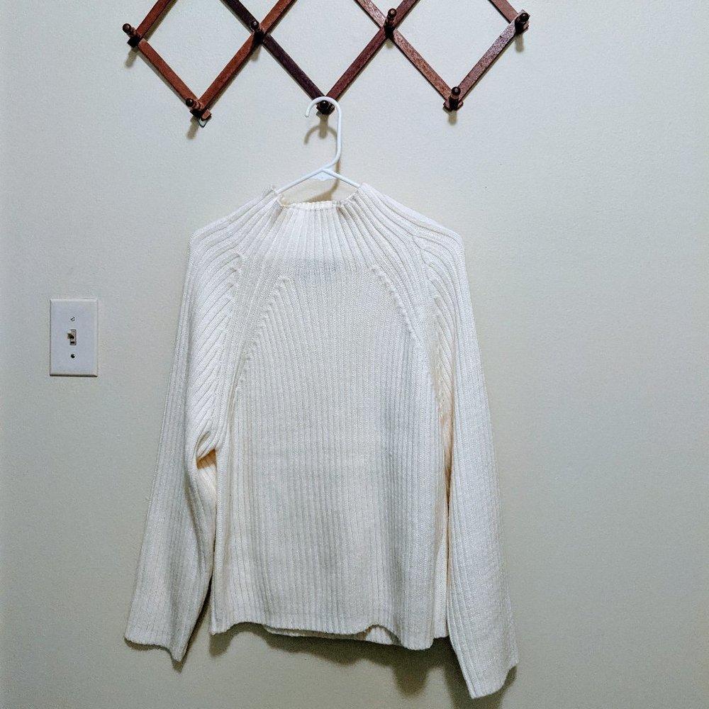 White sweater